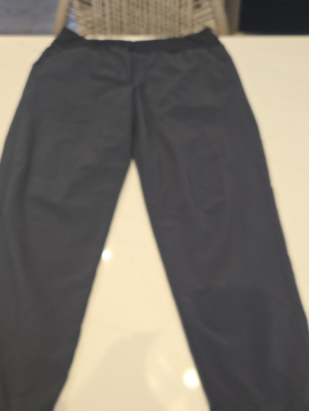 Zella Black Relaxed Track Pants
